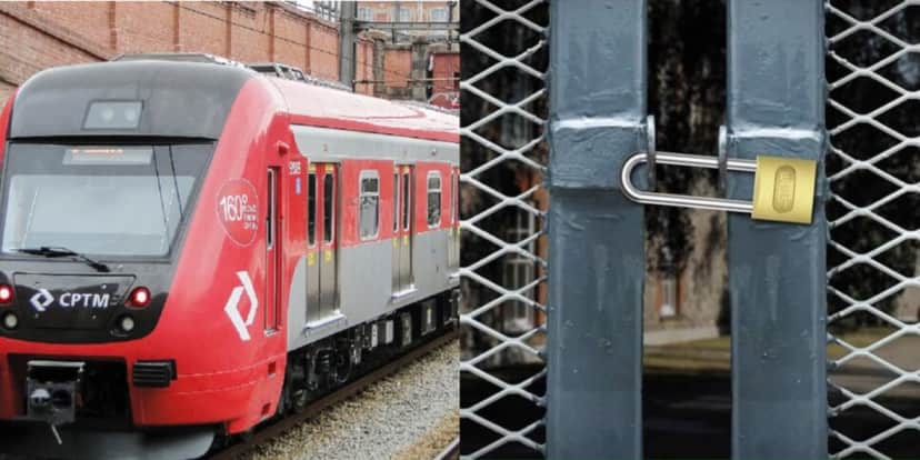 Fim de serviço crucial da CPTM é anunciado - Foto: Montagem Fim de serviço crucial da CPTM é anunciado - Foto: Montagem