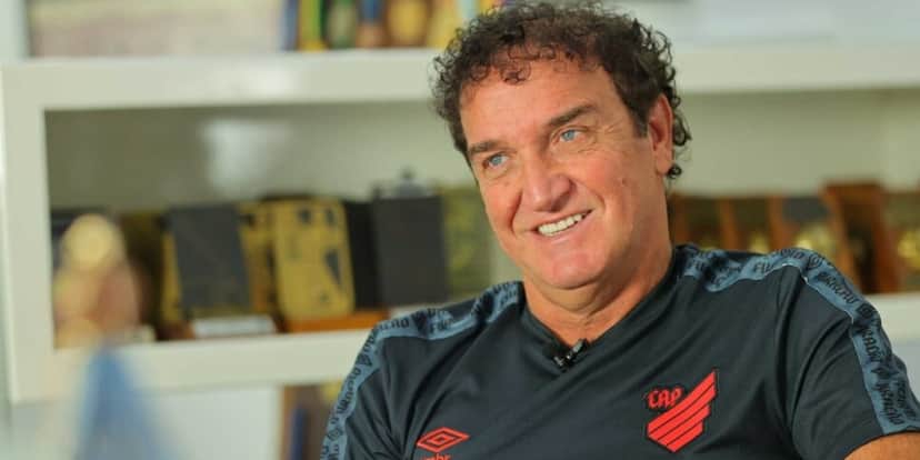 Cuca, técnico do Athletico-PR - (Foto: Reprodução / Internet) Cuca, técnico do Athletico-PR - (Foto: Reprodução / Internet)