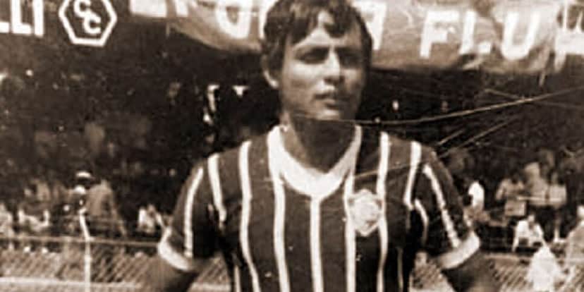 Dadão foi o ídolo do Fluminense que morreu (Foto: Reprodução/ Internet) Dadão foi o ídolo do Fluminense que morreu (Foto: Reprodução/ Internet)