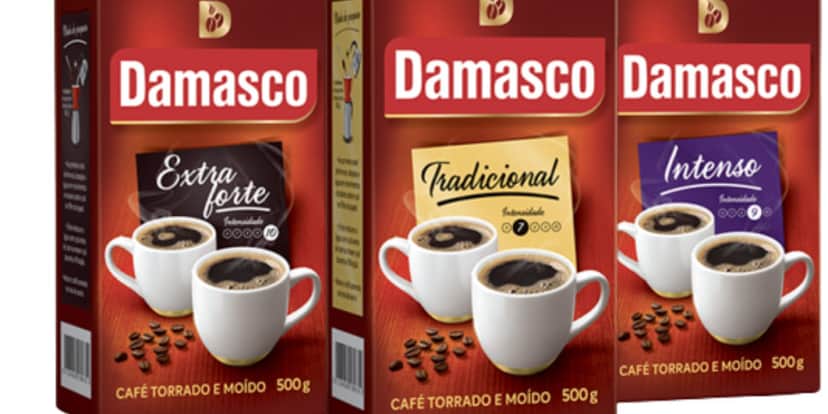 Produtos da Café Damasco (Foto: Divulgação) Produtos da Café Damasco (Foto: Divulgação)