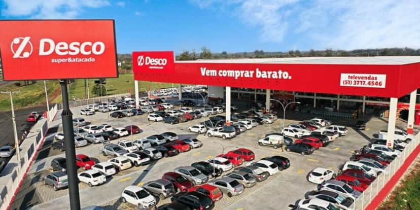 Desco Atacado está crescendo cada vez mais em âmbito nacional (Reprodução: Desco Atacado/Divulgação) Desco Atacado está crescendo cada vez mais em âmbito nacional (Reprodução: Desco Atacado/Divulgação)