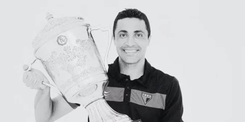 O ex-jogador faleceu aos 39 anos de idade (Reprodução/Foto: Nogueira) O ex-jogador faleceu aos 39 anos de idade (Reprodução/Foto: Nogueira)