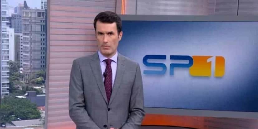 Fabio Turci ganhou notoriedade do telespectador ao assumir o comando do SPTV em algumas oportunidades (Reprodução: Globo) Fabio Turci ganhou notoriedade do telespectador ao assumir o comando do SPTV em algumas oportunidades (Reprodução: Globo)