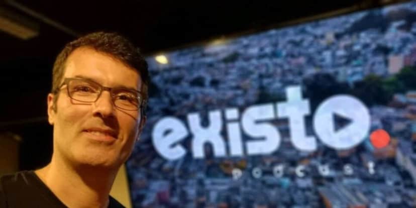 Hoje ele comanda o podcast Existo (Reprodução: Spotify) Hoje ele comanda o podcast Existo (Reprodução: Spotify)