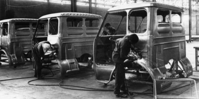 A Fábrica Nacional de Motores foi uma das gigantes do Brasil - Foto: Internet A Fábrica Nacional de Motores foi uma das gigantes do Brasil - Foto: Internet