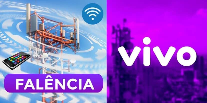 Falência e rival da Vivo (Foto: Reprodução / Canva)