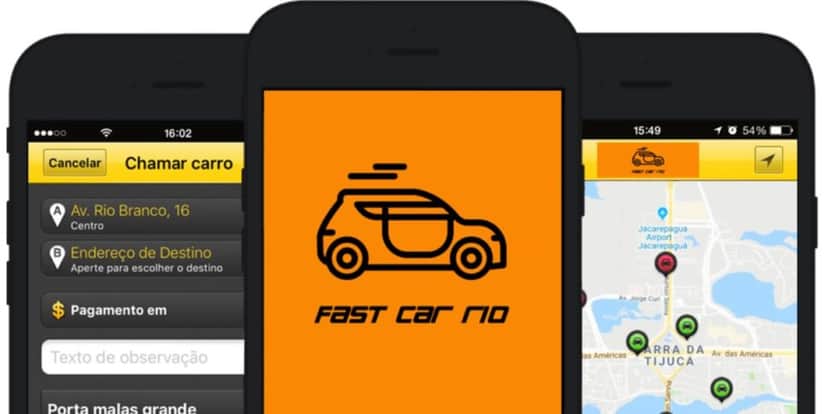 Fast Car Rio é um dos aplicativos e o CEO vai contra o Projeto de Lei (Reprodução: Internet)