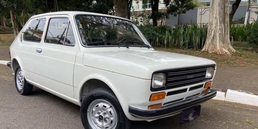 Fiat 147 movido 100% a álcool na década de 1980 (Reprodução: Internet) Fiat 147 movido 100% a álcool na década de 1980 (Reprodução: Internet)