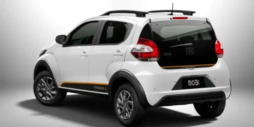 Fiat Mobi é um dos modelos mais queridos da montadora italiana (Reprodução: Internet) Fiat Mobi é um dos modelos mais queridos da montadora italiana (Reprodução: Internet)