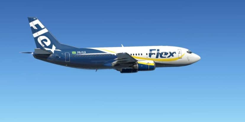 Flex Linhas Aéreas teve sua falência decretada (Reprodução: Internet) Flex Linhas Aéreas teve sua falência decretada (Reprodução: Internet)