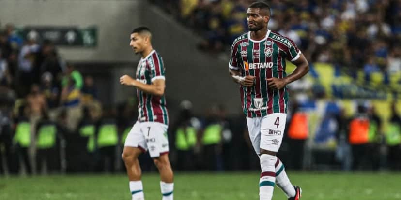 Marlon Santos pode deixar o Fluminense (Foto: Divulgação) Marlon Santos pode deixar o Fluminense (Foto: Divulgação)