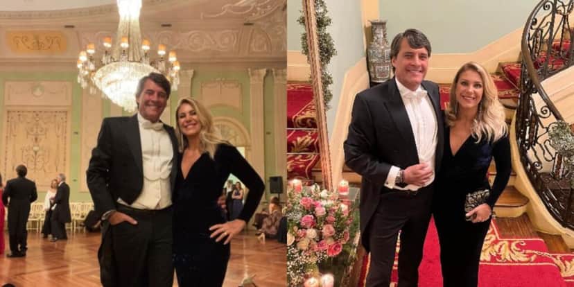 Hoje, a jornalista é casada com Miguel (Reprodução: Instagram) Hoje, a jornalista é casada com Miguel (Reprodução: Instagram)