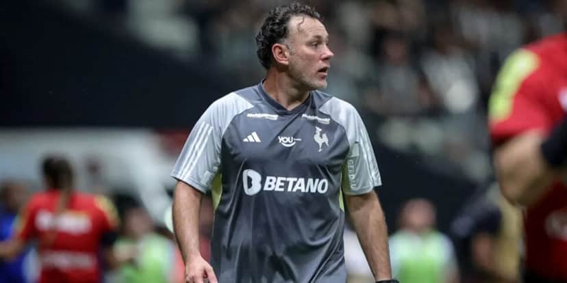 Gabriel Milito é técnico do Atlético-MG (Foto: Divulgação) Gabriel Milito é técnico do Atlético-MG (Foto: Divulgação)