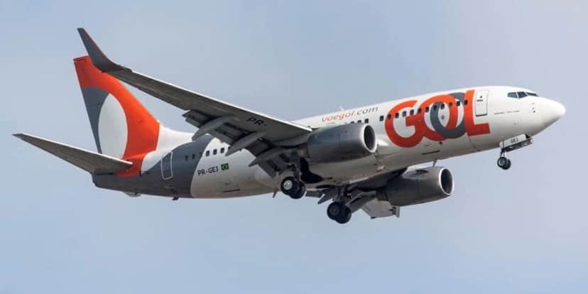 Gol segue saindo do RJ com destino a Argentina (Reprodução: Internet) Gol segue saindo do RJ com destino a Argentina (Reprodução: Internet)