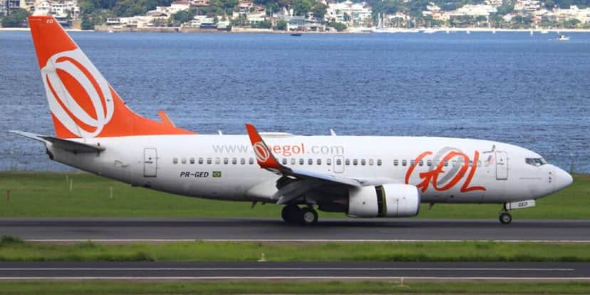 A Gol realiza centenas de voos diários no Brasil (Reprodução/Foto: Gol/Divulgação) A Gol realiza centenas de voos diários no Brasil (Reprodução/Foto: Gol/Divulgação)