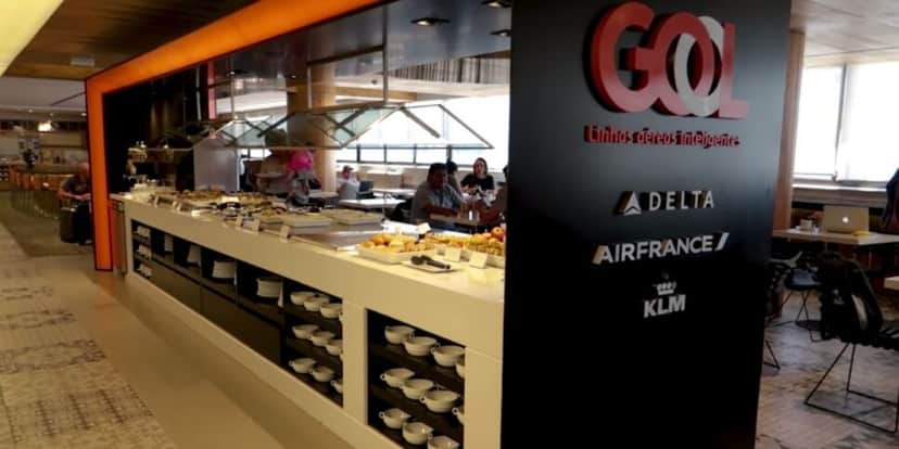 Sala VIP da Gol no aeroporto de Guarulhos (Reprodução/Foto: Gol/Divulgação) Sala VIP da Gol no aeroporto de Guarulhos (Reprodução/Foto: Gol/Divulgação)
