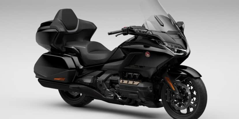 Gold Wing 2024 é a moto mais cara da Honda (Foto: Divulgação) Gold Wing 2024 é a moto mais cara da Honda (Foto: Divulgação)