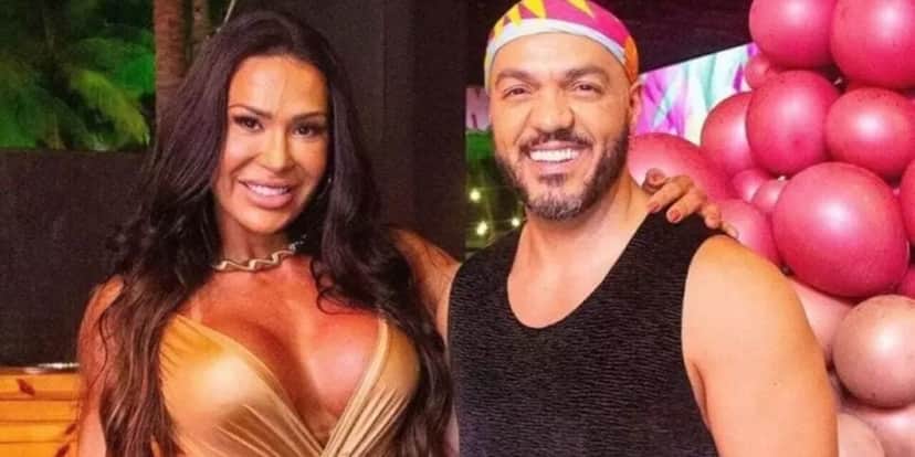 Gracyanne Barbosa, Belo Gracyanne Barbosa, Belo