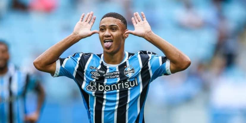 Gustavo Nunes deve ser vendido pelo Grêmio para clube de futebol internacional por valor milionário- (Foto: Reprodução / Internet) Gustavo Nunes deve ser vendido pelo Grêmio para clube de futebol internacional por valor milionário- (Foto: Reprodução / Internet)