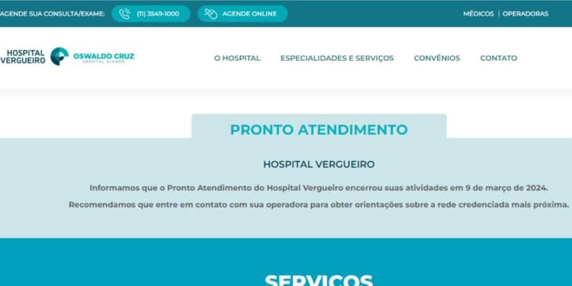 Comunicado da Amil aos seus clientes (Reprodução: Internet) Comunicado da Amil aos seus clientes (Reprodução: Internet)