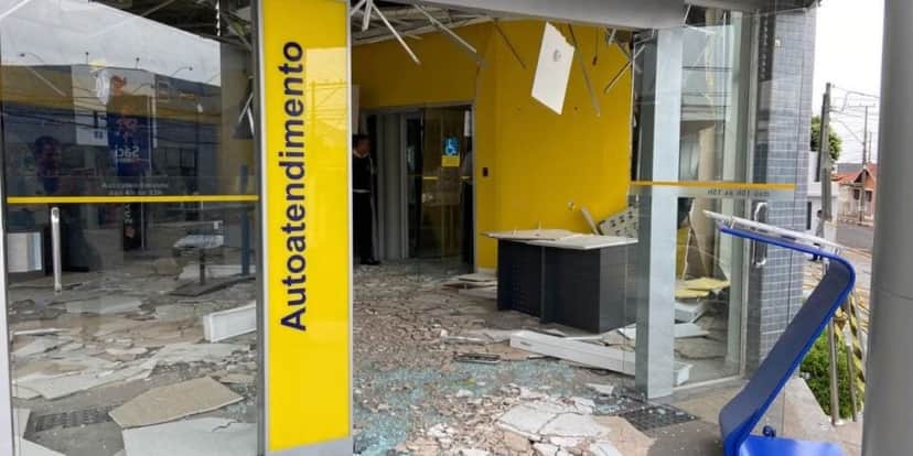 O Banco do Brasil revelou que ainda não sabe quando abrirá novamente essa unidade (Reprodução/Foto: Wesley Justino/ EPTV) O Banco do Brasil revelou que ainda não sabe quando abrirá novamente essa unidade (Reprodução/Foto: Wesley Justino/ EPTV)