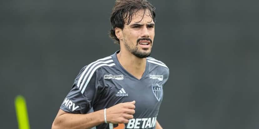 Igor Gomes, jogador do Atlético Mineiro - (Foto: Reprodução / Internet) Igor Gomes, jogador do Atlético Mineiro - (Foto: Reprodução / Internet)