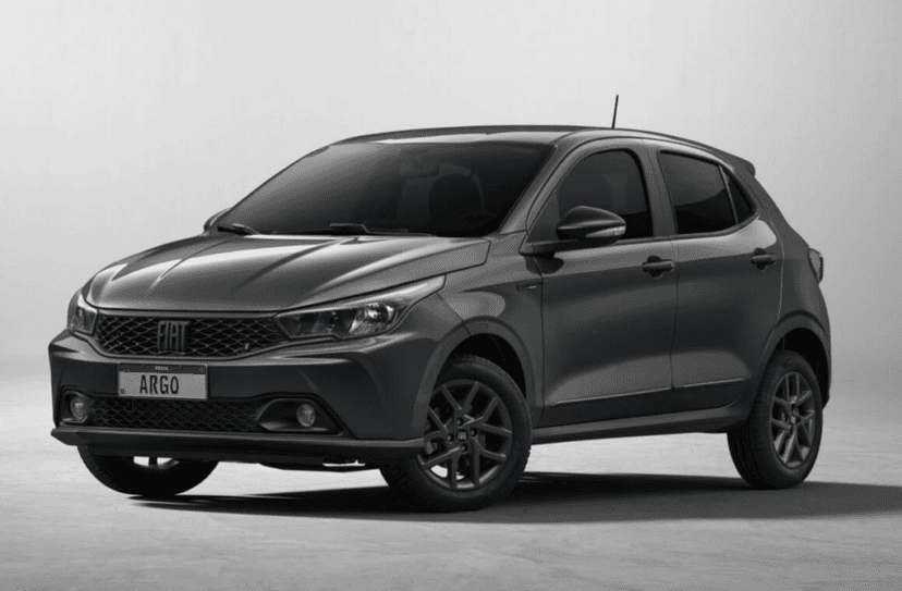Fiat Argo - foto: TV Foco Fiat Argo - foto: TV Foco