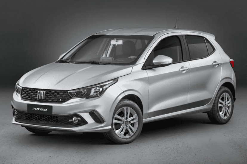 Fiat Argo - foto: TV Foco Fiat Argo - foto: TV Foco