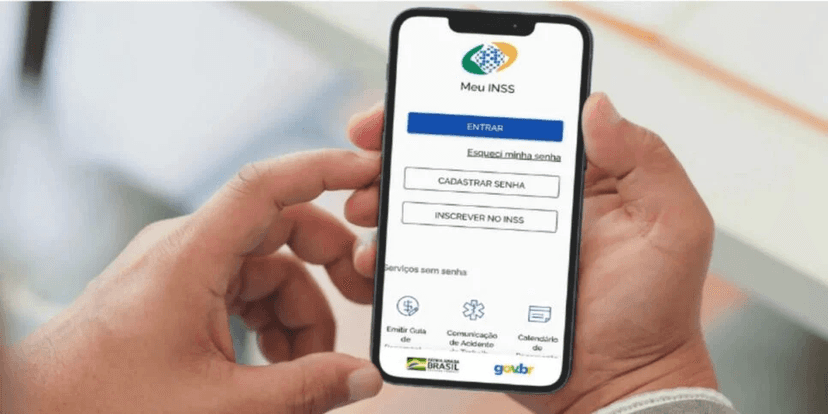 App do INSS - foto: TV Foco App do INSS - foto: TV Foco