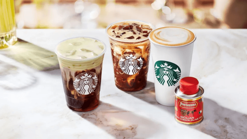 Produtos do Starbucks - foto: reprodução Produtos do Starbucks - foto: reprodução