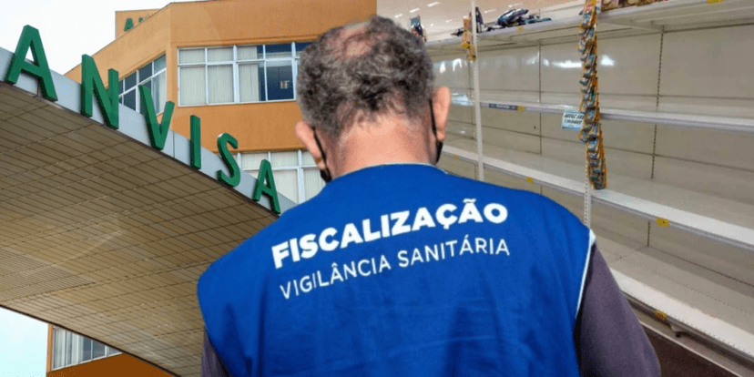 Fiscalização da Vigilância sanitária - foto: TV Foco Fiscalização da Vigilância sanitária - foto: TV Foco