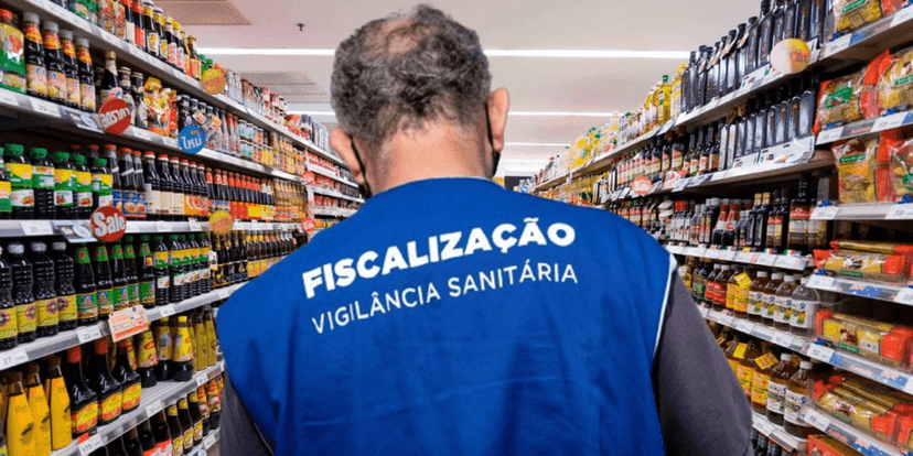 Fiscalização da Vigilância sanitária - foto: TV Foco Fiscalização da Vigilância sanitária - foto: TV Foco