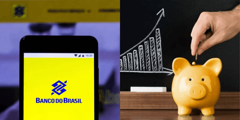 Logo do BB e porquinho - foto: TV Foco Logo do BB e porquinho - foto: TV Foco