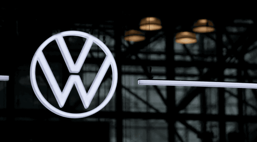 Logo da Volkswagen - foto: TV Foco Logo da Volkswagen - foto: TV Foco
