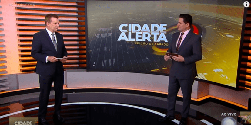 Quadro de Celso Russomano - fonte: Cidade Alerta Quadro de Celso Russomano - fonte: Cidade Alerta