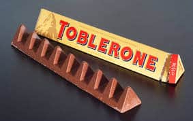 Chocolate Toblerone (Foto Reprodução/Import) Chocolate Toblerone (Foto Reprodução/Import)