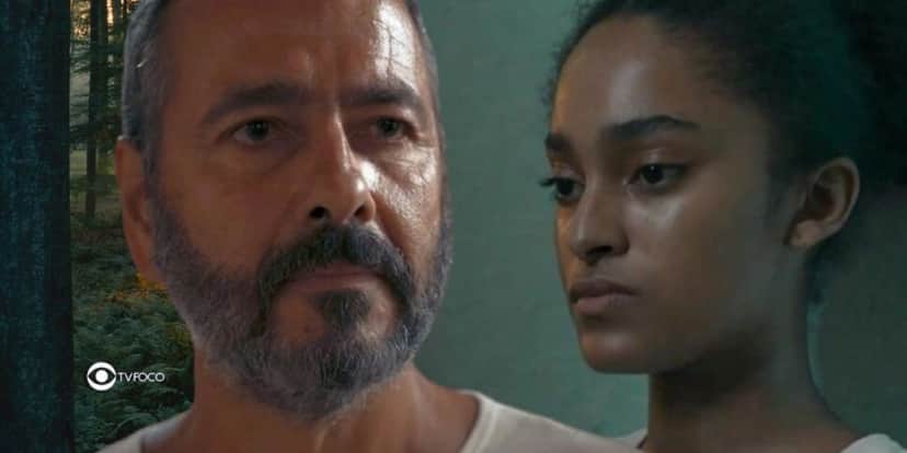 José Inocêncio e Teca em Renascer (Foto: Reprodução / Globo / Montagem TV Foco) José Inocêncio e Teca em Renascer (Foto: Reprodução / Globo / Montagem TV Foco)