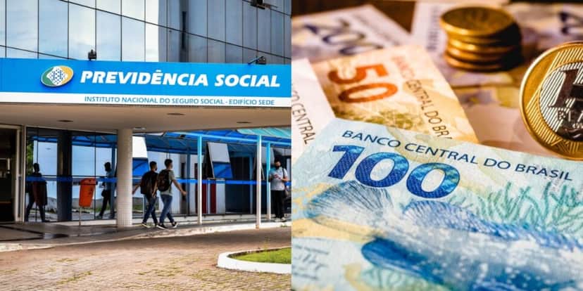 Nova lei do INSS antecipa benefícios - Foto: Montagem Nova lei do INSS antecipa benefícios - Foto: Montagem