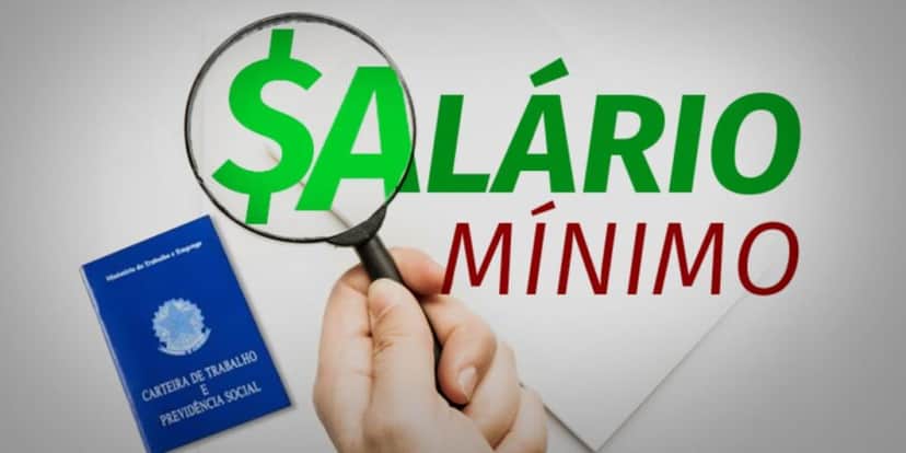 Salário Mínimo está no valor de R$1.412 (Reprodução: Internet) Salário Mínimo está no valor de R$1.412 (Reprodução: Internet)