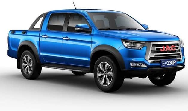 Jac iEV-330P (Foto: Reprodução / Auto Esporte) Jac iEV-330P (Foto: Reprodução / Auto Esporte)
