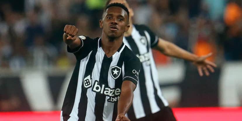 Jeffinho, craque do Botafogo (Foto: Divulgação) Jeffinho, craque do Botafogo (Foto: Divulgação)