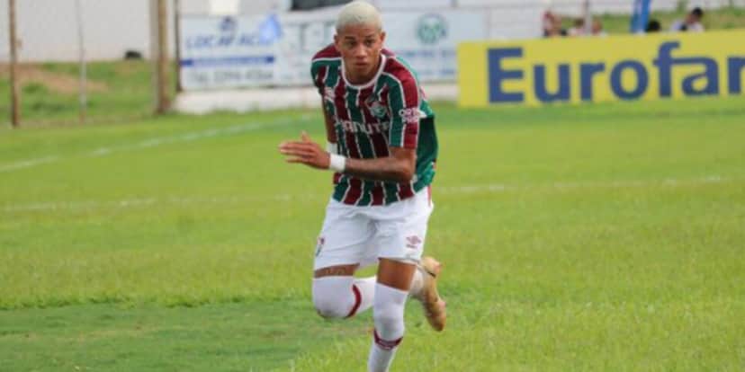 Jhonny, lateral do Fluminense, vai para o Coritiba (Foto: Divulgação) Jhonny, lateral do Fluminense, vai para o Coritiba (Foto: Divulgação)