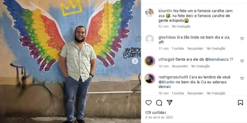 O ex-apresentador do SBT mudou completamente de vida e hoje vive no anonimato (Foto: Reprodução/ Internet)