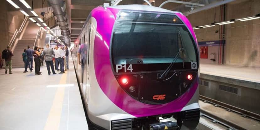Linha 20-Rosa terá só 2 estações saindo na Faria Lima (Reprodução: Internet) Linha 20-Rosa terá só 2 estações saindo na Faria Lima (Reprodução: Internet)