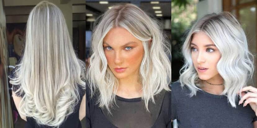 Loira platinada é uma das cores de cabelo (Foto: Divulgação)