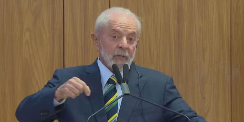 Lula sancionou a lei em dezembro de 2023 (Reprodução: TV Globo) Lula sancionou a lei em dezembro de 2023 (Reprodução: TV Globo)
