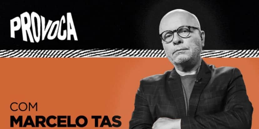 Hoje ele comanda o programa Provoca (Reprodução: TV Cultura) Hoje ele comanda o programa Provoca (Reprodução: TV Cultura)