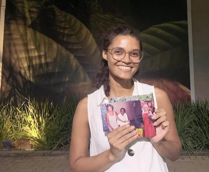 Gabriella Cristina gravou cena como Marianinha em Renascer (Foto: Reprodução / Instagram) Gabriella Cristina gravou cena como Marianinha em Renascer (Foto: Reprodução / Instagram)