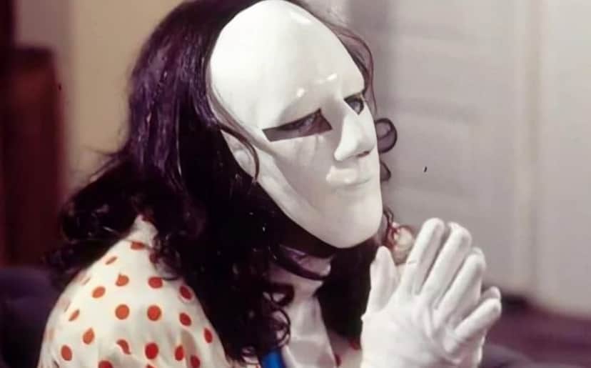 O Mascarado é um personagem icônico da novela A Viagem (Foto: Reprodução / Globo) O Mascarado é um personagem icônico da novela A Viagem (Foto: Reprodução / Globo)