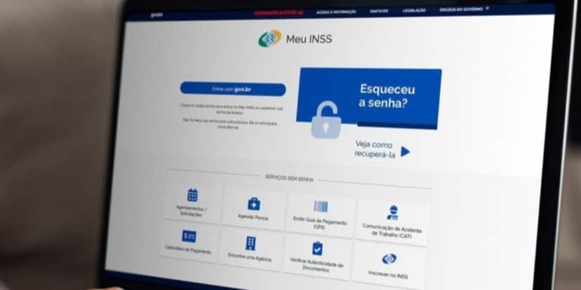 Dá para enviar os documentos através do Meu INSS (Reprodução: INSS/Divulgação) Dá para enviar os documentos através do Meu INSS (Reprodução: INSS/Divulgação)